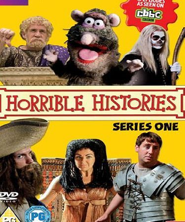 Horrible Histories - Series 1 [DVD]